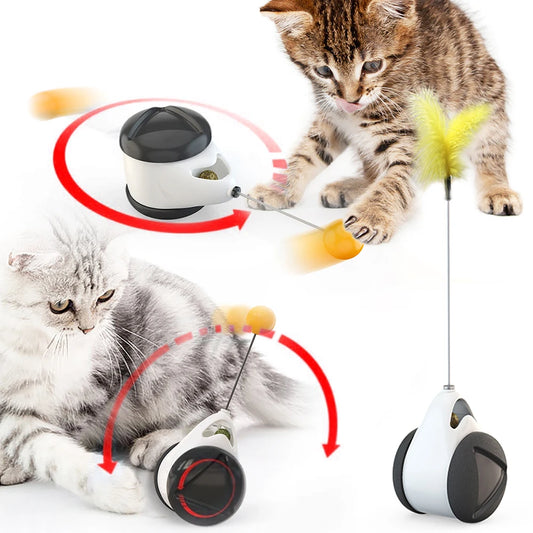 PawPal™ Self-propelling Cat Toy
